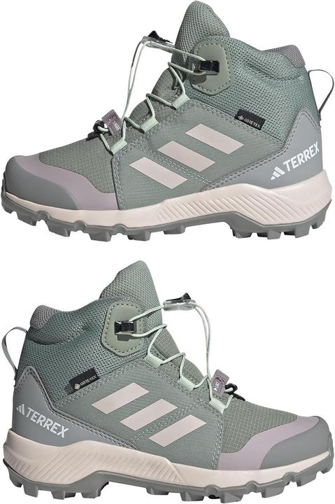 Actual product image adidas Kid's Terrex Mid GTX (39)