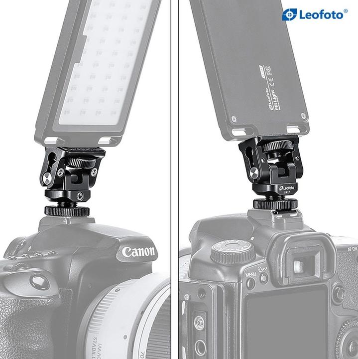Produktbild Leofoto Swivel Head For Camera Hot Shoe (2006203362) (Weitere)