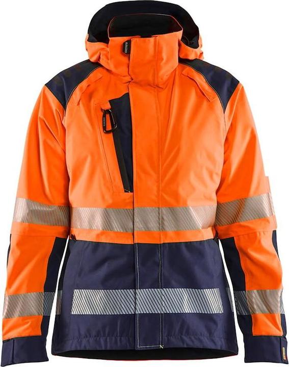Actual product image Blakläder Women's waterproof jacket (M)