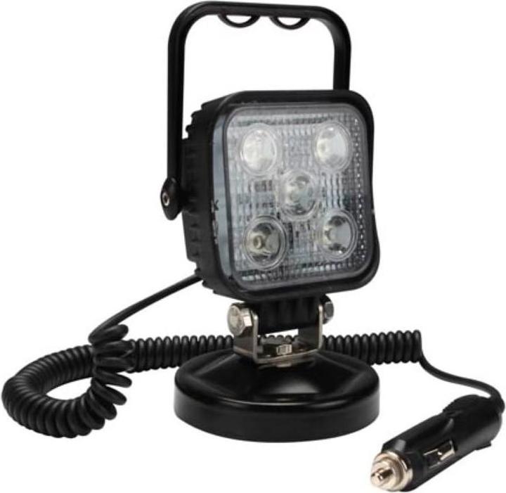 Actual product image LED Floodlights DIY LED Floodlight With Magnetic Base - 15 W, Neutral White (800 lm)