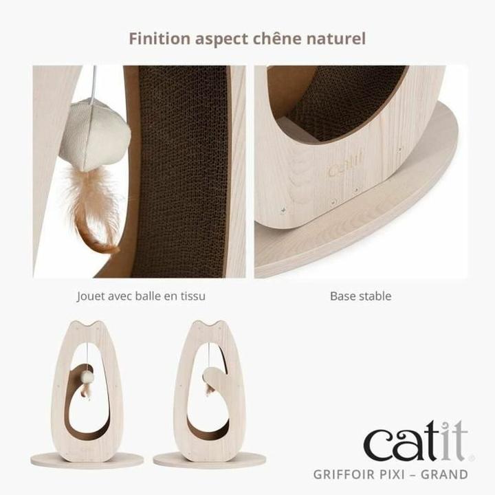 Actual product image Catit Tall Scratcher