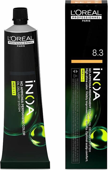 8.3 Light blonde, golden