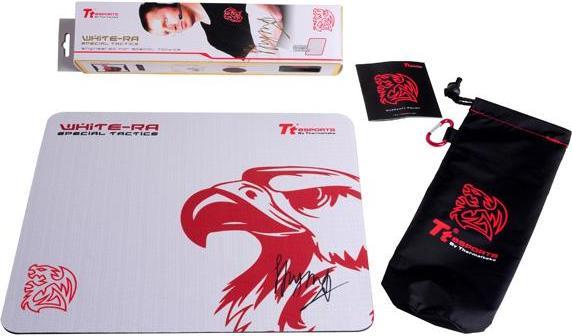 Immagine prodotto Thermaltake White-Ra Special Tactics - Tappetino per mouse