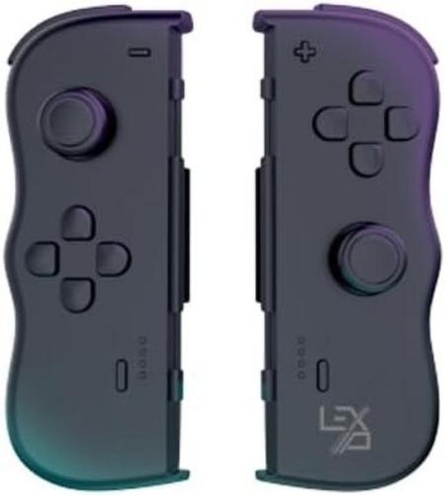Produktbild Lexip Mnfctrd By Steelplay Black Switch (Switch, Switch OLED)