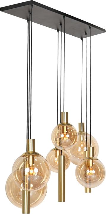 Actual product image Steinhauer Pendelleuchte Bollique