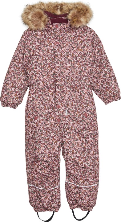 Actual product image Minymo MISnow Suit AOP - 162144 (140)