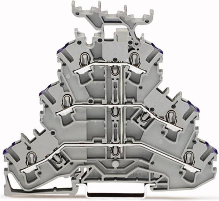 Produktbild Wago Dreistockklemme