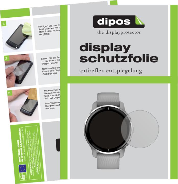 Actual product image Dipos Screen Protector Anti-Glare (Garmin Venu 2 Plus)