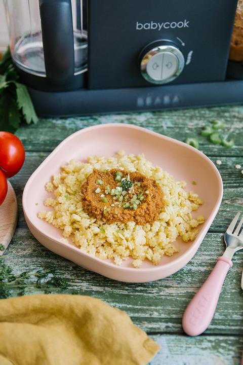 Actual product image Beaba Babycook Plus Grinder-Steamer 4in1, Dark Grey