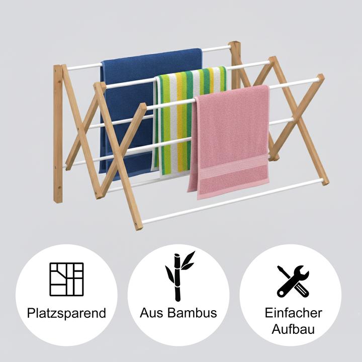 Actual product image Relaxdays Drying rack