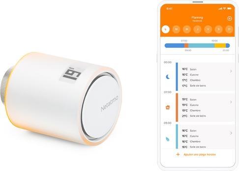 Produktbild Netatmo Pro Smartes Heizkörper - NAV-PRO thermostat Einzelgerät