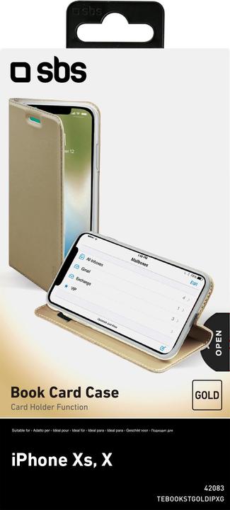 Image du produit SBS Coque à Rabat (Apple iPhone X, Apple iPhone XS)