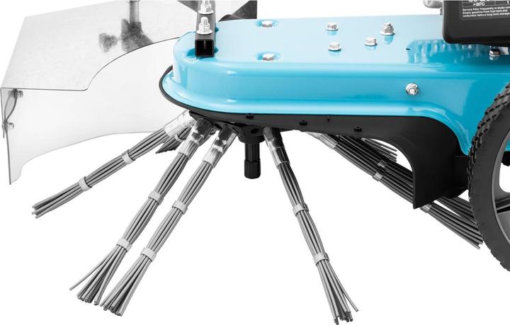 Produktbild Hillvert Wildkraut-Kehrmaschine Benzin Motorbesen Fugenbürste 3000 W 2790 U/min 66 cm