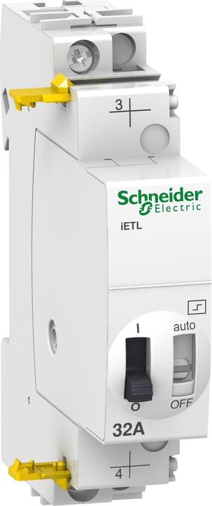 Produktbild Schneider Electric Acti9 iETL Impulse Relay 32A 1NO 230Vac