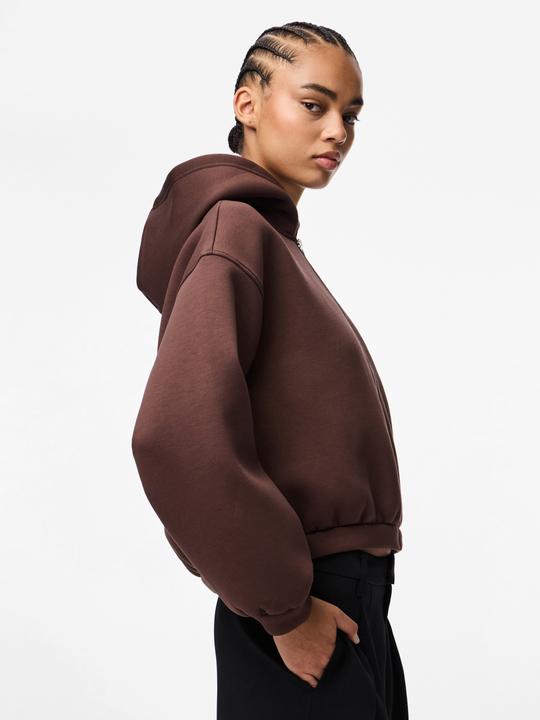 Produktbild Pieces Pcbucuba Reissverschluss Scuba Hoodie (L)