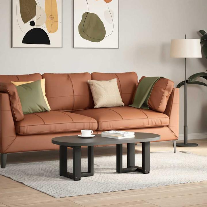 Immagine prodotto vidaXL Gambe tavolo bar a T 2 pezzi nero 40x35x(101-102) cm gamba tavolo acciaio