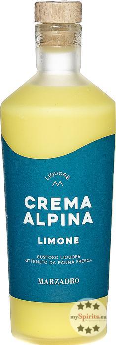 Produktbild Marzadro Crema Alpina Limone,7l