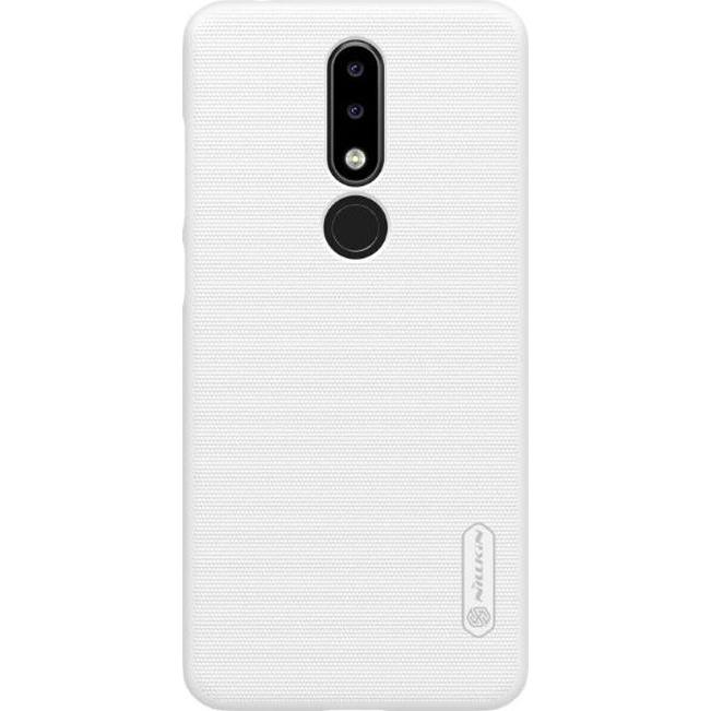 Nillkin Super Frosted Shield Series (Nokia 5.1 Plus), Smartphone Hülle, Weiss