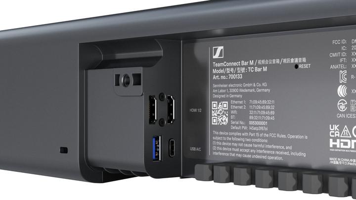 Actual product image Sennheiser TeamConnect Bar M EU