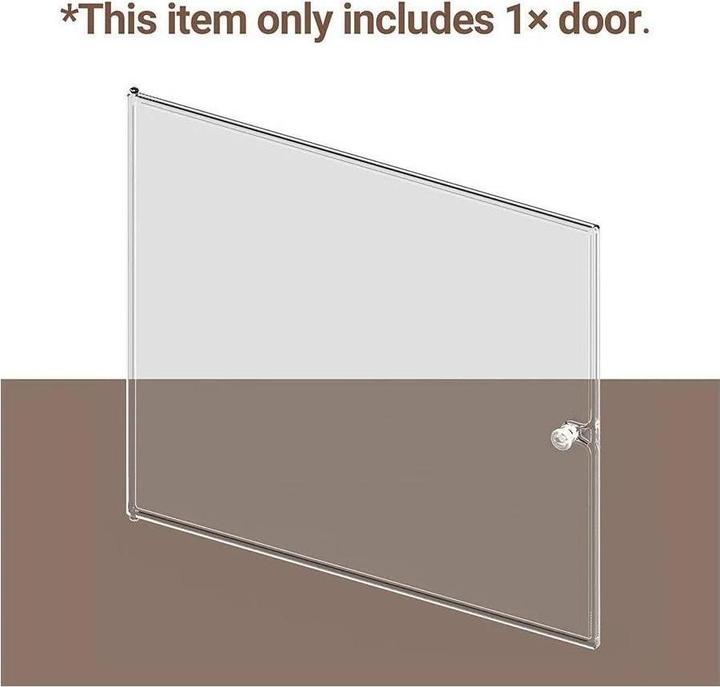 Actual product image Rolife DWP05 - Dust-proof Door B