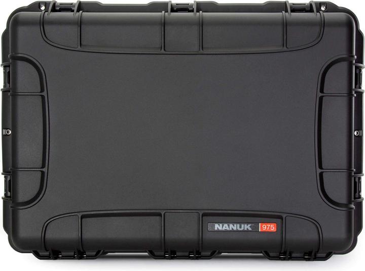 Produktbild Nanuk Kunststoffkoffer 975 - mit Schaum Schwarz (Kamera Schultertasche)