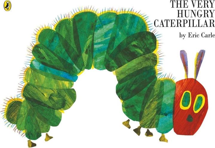 Actual product image The Very Hungry Caterpillar (English, Eric Carle, 2002)