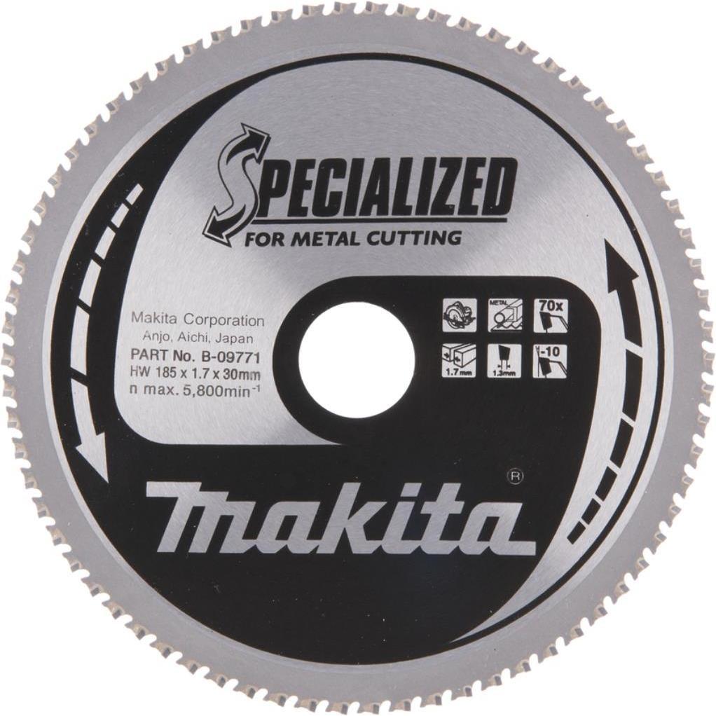 Makita, Sägeblatt, PIŁA TARCZOWA 185x30mm 70-ZEBÓW DO METALU