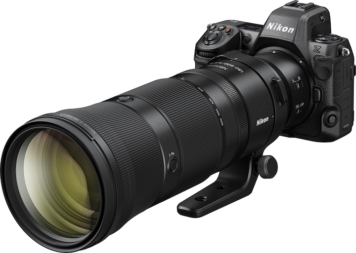 Actual product image Nikon Nikkor Z 180-600mm f/5.6-6.3 VR (Nikon Z, full size, APS-C / DX)
