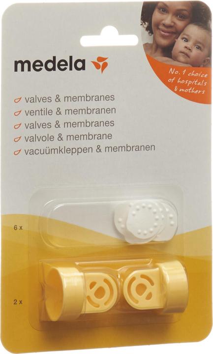 Actual product image Medela Harmony Membrane with Style and O-Ring