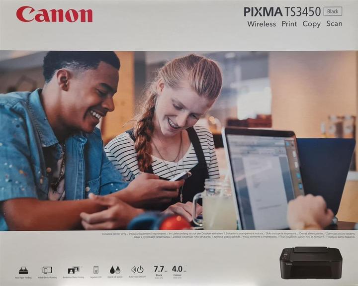 Produktbild Canon PIXMA TS3450 (Tintenpatrone, Farbe)