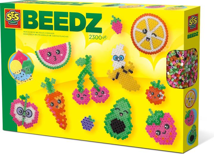 Produktbild Ses Beedz - Bügelperlen Kawaii Fruit