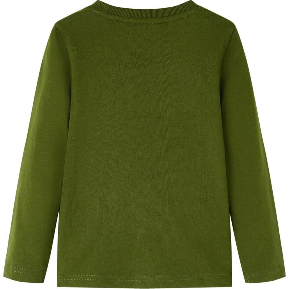 Thumbnail - VidaXL, Jungen, Shirt, Lilac, Grün, (128)