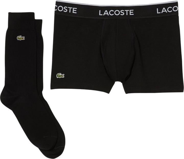 Immagine prodotto Lacoste Unterhose Set Boxershorts und 1 Paar Socken (L)