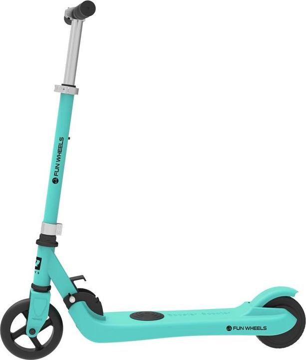 Rebel ZAB0031B - Electric Fun Wheels step kids - Turquoise