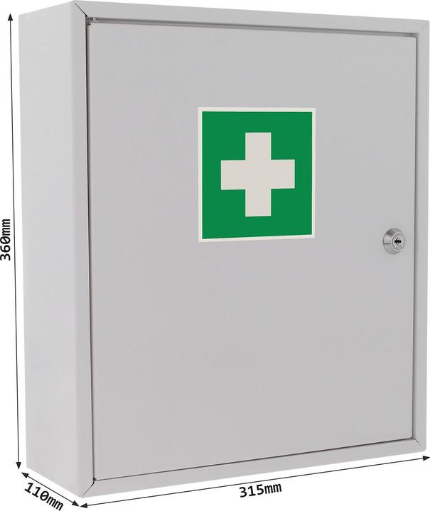Image du produit Rottner armoire à pharmacie MK1 (2 l)