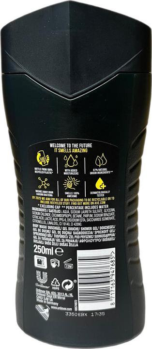 Immagine prodotto AXE Gel doccia al bergamotto selvatico fresco e pepe rosa 250 ml (250 ml)