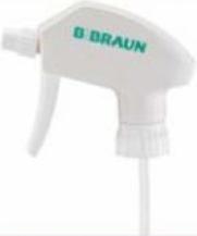 Produktbild B.Braun Sprühpistole weiss zu Sprühflasche 1000ml