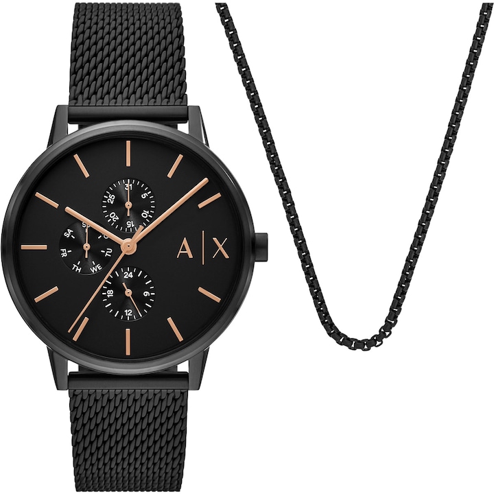 Produktbild Armani Exchange Uhren-Set (Analoguhr, 42 mm)