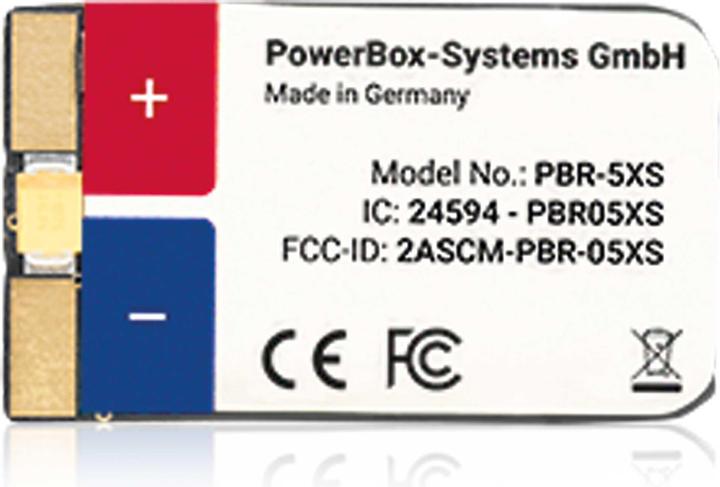Actual product image Powerbox Systems PBR-5XS 5 Channel 2.4GHz Indoor Micro - Receiver