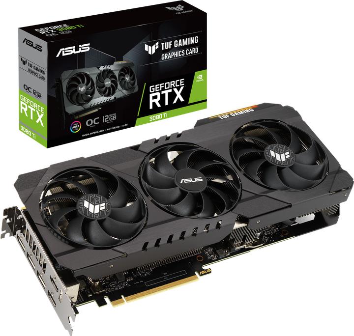 Image du produit ASUS GeForce TUF RTX 3080 Ti O12G-GAMING (12 Go)