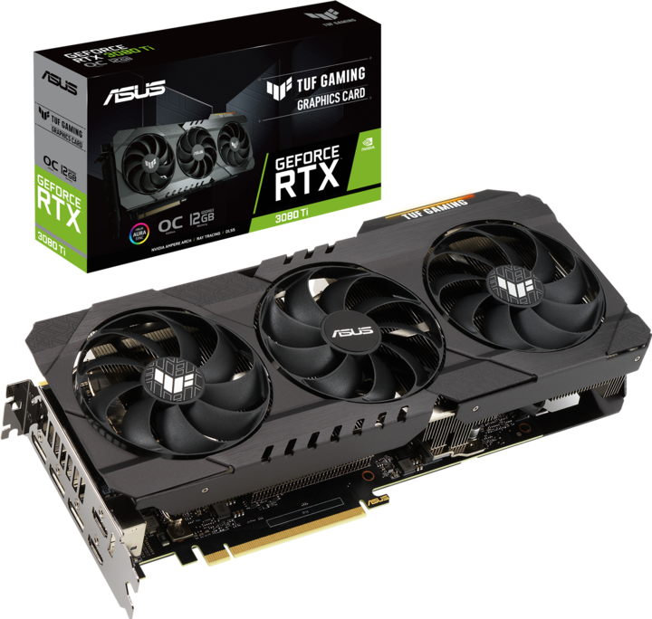 Actual product image ASUS GeForce TUF RTX 3080 Ti O12G-GAMING (12 GB)