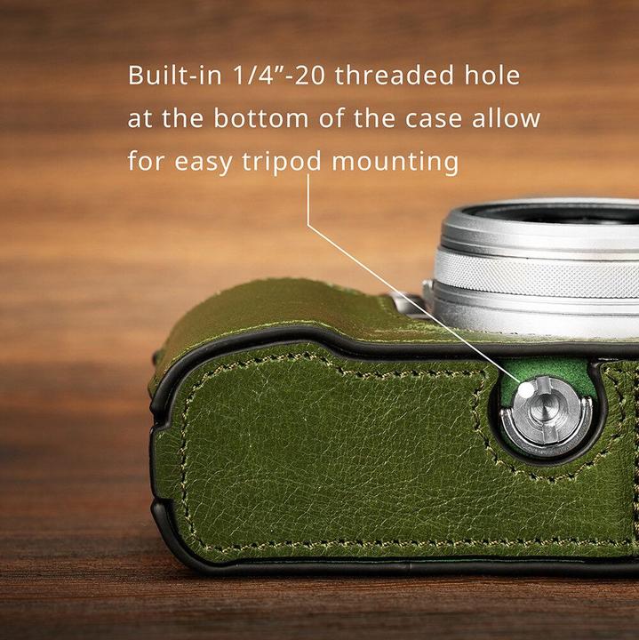 Actual product image SmallRig Leather Half Case Kit for FUJIFILM X100VI (Camera case, 1.26 l)