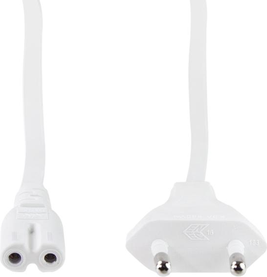 Actual product image LogiLink Power cable, Euro plug (1.80 m)