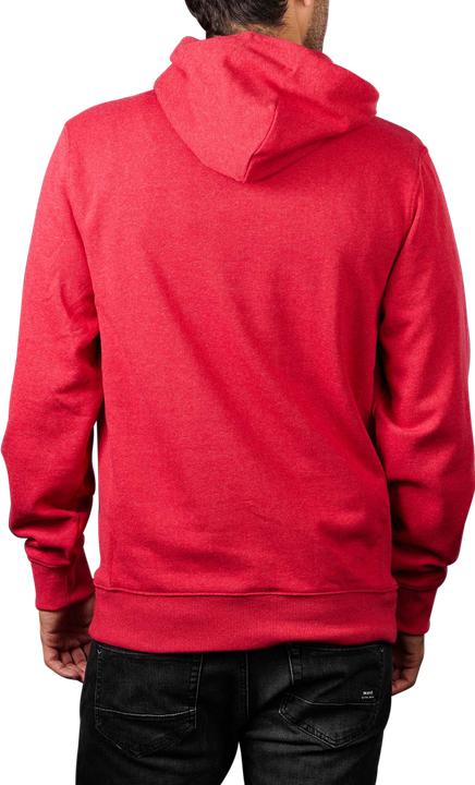 Produktbild Tommy Hilfiger Tommy Jeans Straight Logo Hoodie deep crimson (XXL)