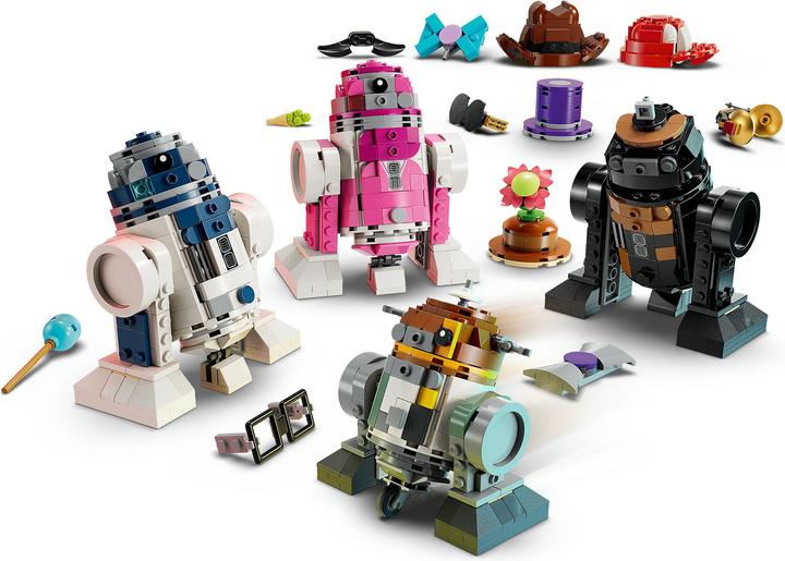 Actual product image LEGO Kreativer Droidenbauer (75392, LEGO Star Wars, LEGO Rare Sets)