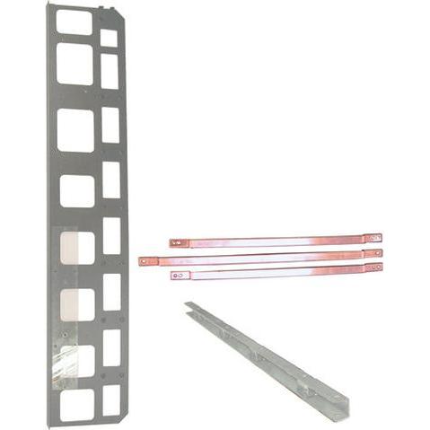 APC MGE - Rack-Einbaukit - für Galaxy 3500, 3500, USV Zubehör