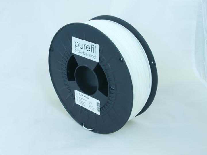 Actual product image Purefil Filament POM (POM, 1.75 mm, 1000 g, White)