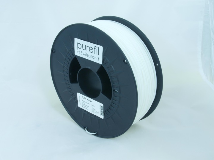 Produktbild Purefil Filament POM (POM, 1.75 mm, 1000 g, Weiss)