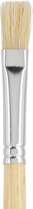 Produktbild VBS Flachpinsel "NATURE", 6er-Set