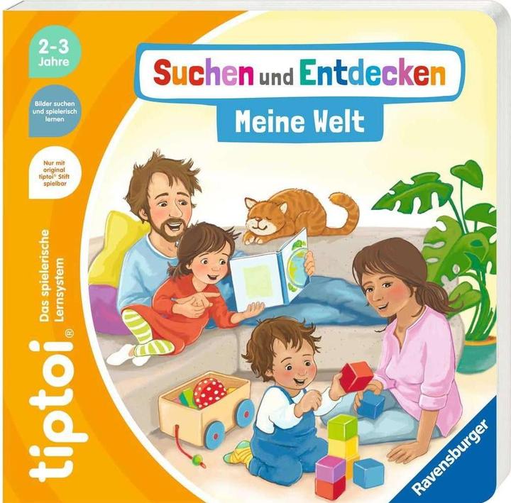 Produktbild tiptoi Starter-Set: Stift und Bilderbuch Meine Welt (Deutsch)